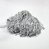 Imitate Austrian Crystal Electroplate Bicone Glass Faceted Bead Strands X-GLAA-F029-6x6mm-B01-3