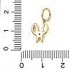 304 Stainless Steel Rhinestone Pendants STAS-A145-04K-G-3