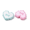 Opaque Enamel Acrylic Beads AC-CBAE647-17-2