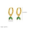 304 Stainless Steel Hoop Earrings LS-AY4063-1-4
