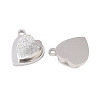 Valentine's Day 304 Stainless Steel Charms SA-H001-03P-2