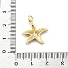 Brass Enamel Pendants X-KK-Q029-04G-03-2