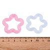 Luminous Transparent Acrylic Beads OACR-Q204-28-5
