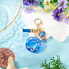 Star Resin & Shell Keychains KEYC-TAC00087-01O-4
