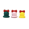 Christmas Bell Silicone Beads SIL-Z023-02-1