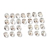 26Pcs Transparency Glass Beads GLAA-Q001-04A-1