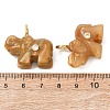 Natural Topaz Jade Carved Pendants G-H357-01G-08-3