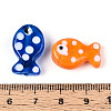 Handmade Lampwork Beads Strands LAMP-N036-08-5