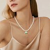 5Pcs Brass Enamel Pendants KK-SZ0002-58B-6