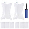 100Pcs Inflatable PE with PA Plastic Bags ABAG-CO0001-04B-1