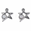 304 Stainless Steel Charms STAS-N087-51-05P-2