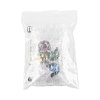 5Pcs 5 Colors Handmade Foil Glass Beads LAMP-FS0001-78-7