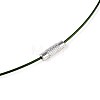 201 Stainless Steel Wire Necklace Cord SW001-2-4