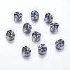 Non-magnetic Synthetic Hematite Beads Strands G-P338-05A-8x4mm-3