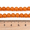 Dyed Natural White Jade Beads Strands GG-CBAD029-A08-6mm-4
