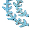 Synthetic Turquoise Beads Strands G-N364-04A-01-4