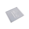 DIY Silicone Square Coaster Molds for Baby Shower SIMO-PW0014-07H-1