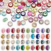  120Pcs 4 Style Resin & Acrylic European Beads OPDL-NB0001-15-1