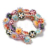Baking Paint Glass Enamel Beads LAMP-S080-03-2