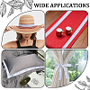 Embroidery Polyester Ribbons OCOR-WH0077-98B-5