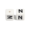 Porcelain Beads X1-PORC-R003-08N-2