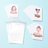 20Pcs Cardboard Jewelry Display Cards CDIS-FS0001-03-3