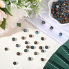 80Pcs Natural Chalcedony Beads Strands G-PA0002-36B-4