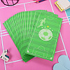 15Pcs Football Pattern Paper Bakery Bags ABAG-TA0002-32C-5