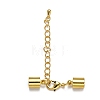Brass Chain Extender LS-X-KK-L089-03G-NF-1