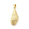Brass Pendants KK-B187-02E-05G-1