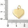 Rack Plating Brass Enamel Charms KK-K392-41G-02-3