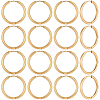 10 Pairs 304 Stainless Steel Huggie Hoop Earrings EJEW-BBC0002-33-1
