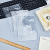 Transparent PVC Book Cover OFST-WH0004-105B-4