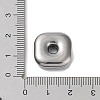 Non-Tarnish 304 Stainless Steel Spacer Beads STAS-A088-04P-3