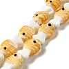 Handmade Lampwork Beads Strands LAMP-G154-07C-1