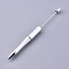 Plastic Beadable Pens X-AJEW-L082-A05-1