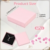 6Pcs Square Cardboard Necklace Box CBOX-YW0001-05C-2