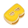Brass Enamel Beads KK-CBA3FD6-08B-G-2