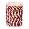 4-Ply Polycotton Cord with Metallic Thread OCOR-Z003-D48-1