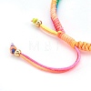 Nylon Cord Braided Bracelet Making MAK-E665-06N-3