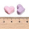 Opaque Acrylic Beads OACR-D043-05-3