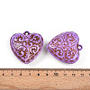 Opaque Acrylic Pendants SACR-T017-15F-3