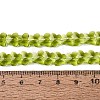 Transparent Glass Beads Strands GLAA-Q118-01A-B06-4