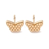 Brass Stud Earrings EJEW-D288-08G-2