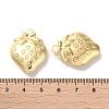 Rack Plating Iron Locket Pendants KK-F090-05G-4