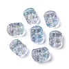 Transparent Glass Beads GLAA-D007-01D-2