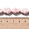 Handmade Porcelain Beads Strands PORC-I028-01K-4