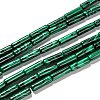 Synthetic Malachite Beads Strands G-F247-41-1