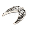 Tibetan Style Zinc Alloy Pendants LS-TIBEP-R334-314AS-RS-2