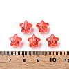 Transparent Acrylic Beads MACR-S373-45-B06-6